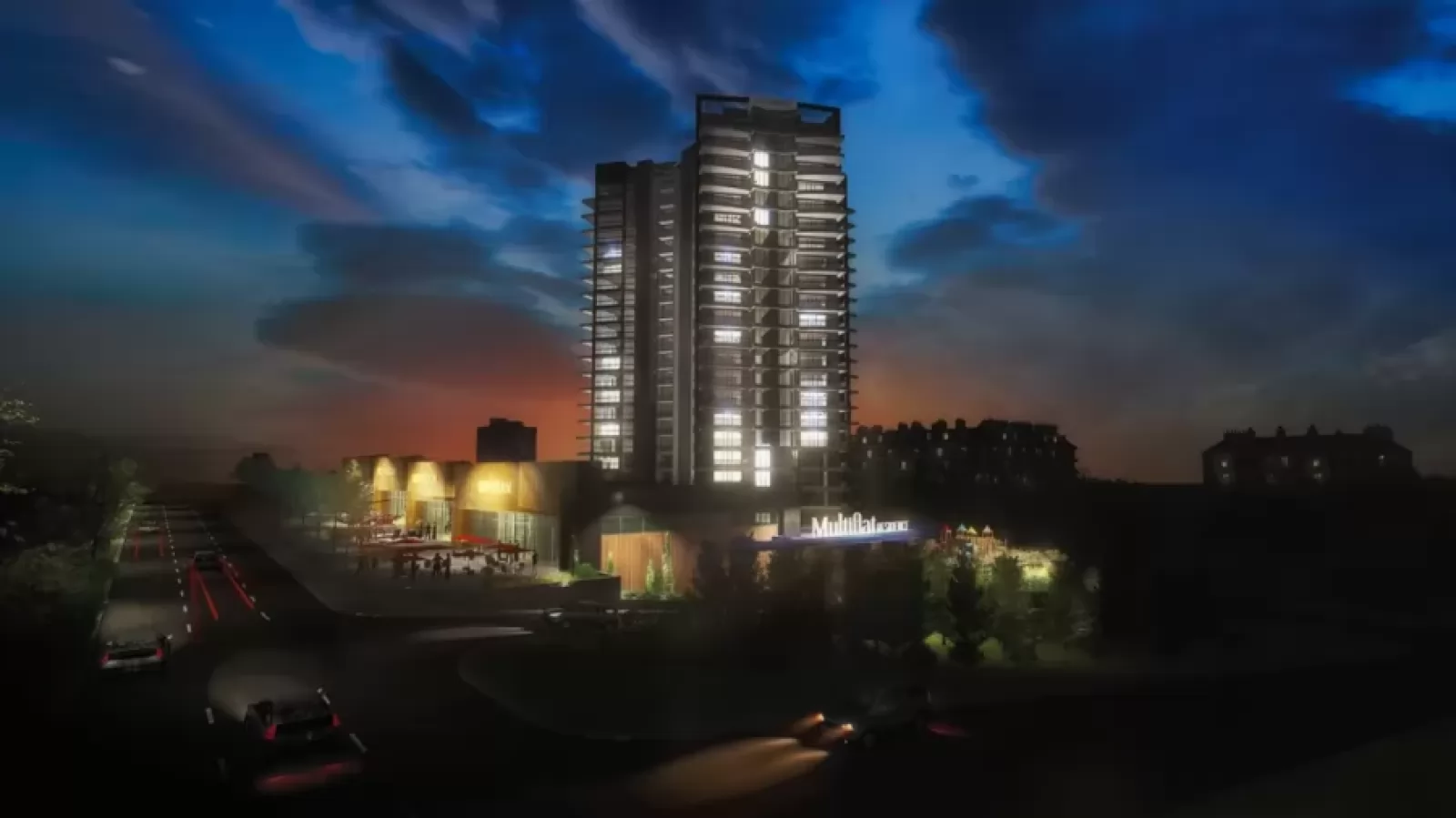 Ankara Bağlıca\'da Multiflat Residence: Yıldız Mimariyle Lüks Yaşamın Adresi Haber Görseli